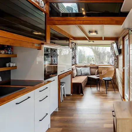 Tiny House - Rolling Tiny - Wanderfalke Gross Kordshagen