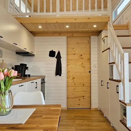 Rolling Tiny - Wanderfalke Appartement *