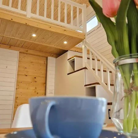 Rolling Tiny - Wanderfalke Appartement *