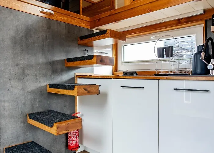 아파트 Tiny House - Rolling Tiny - Wanderfalke Gross Kordshagen