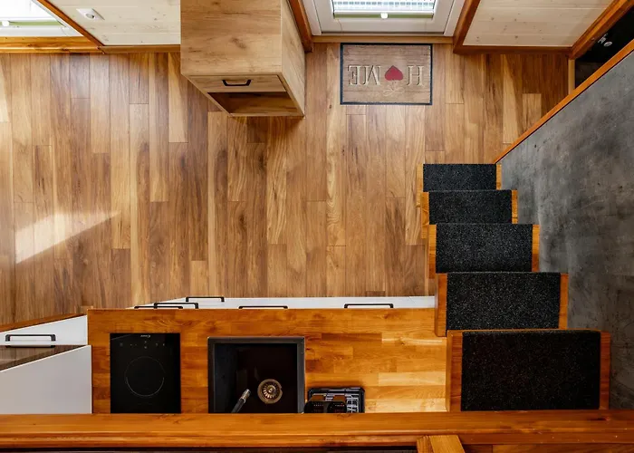 아파트 Tiny House - Rolling Tiny - Wanderfalke