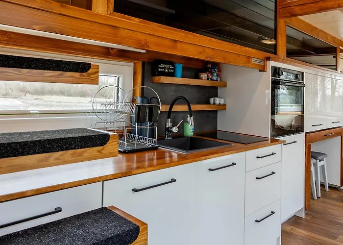 아파트 Tiny House - Rolling Tiny - Wanderfalke *