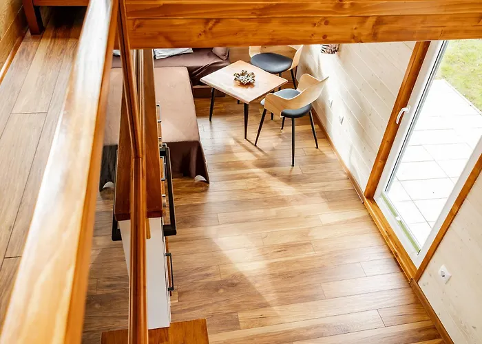 Tiny House - Rolling Tiny - Wanderfalke 아파트 Gross Kordshagen